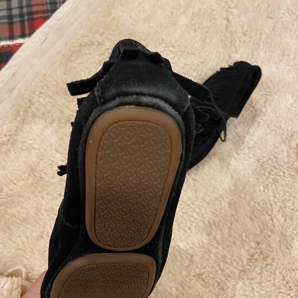 Yosi Samara Freshly Picked fringe moccasins*VERY gently wornExcellent condition - Picture 4 of 7